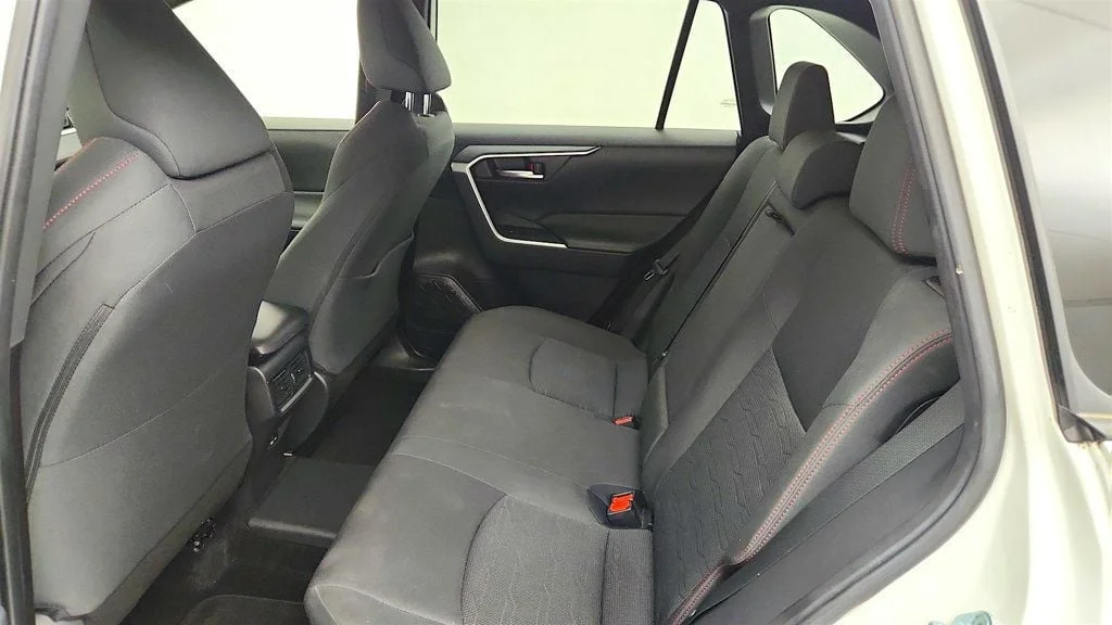 Used 2023 Ice Cap Toyota SE w/ Weather & Moonroof Pkg image 21