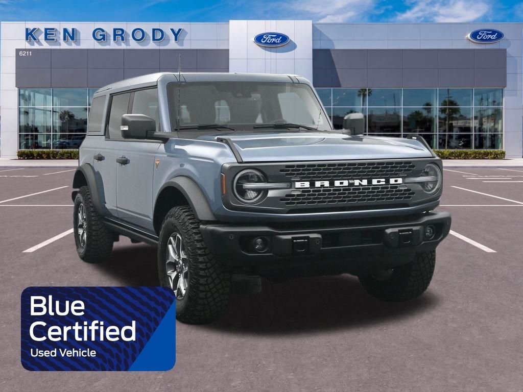 2025 Ford Bronco Badlands 4x4's photo