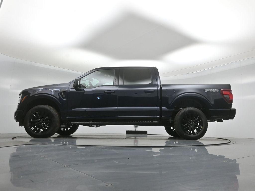 New 2026 Antimatter Blue Metallic Ford XLT image 7