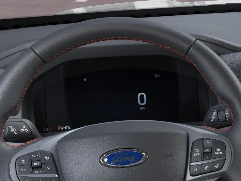 New 2026 Carbonized Gray Metallic Ford Active image 13