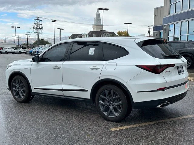 Certified Used 2022 Platinum White Pearl Acura A-Spec image 13