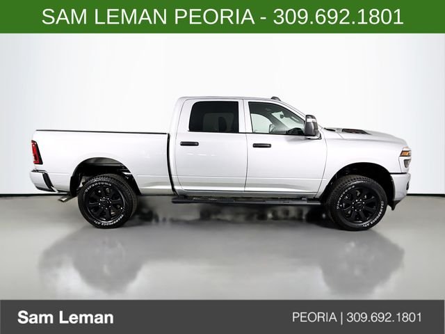 New 2026 Silver-Zynith Exterior Paint RAM Tradesman image 8