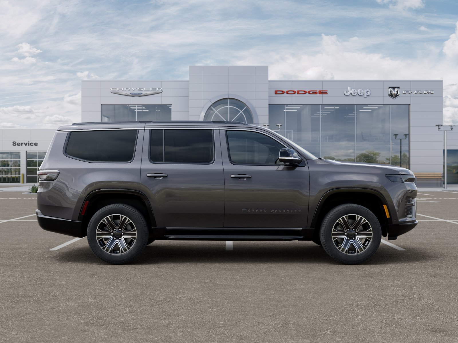 New 2026 Baltic-Gray Metallic Clear-Coat Exterior Paint Jeep  image 21