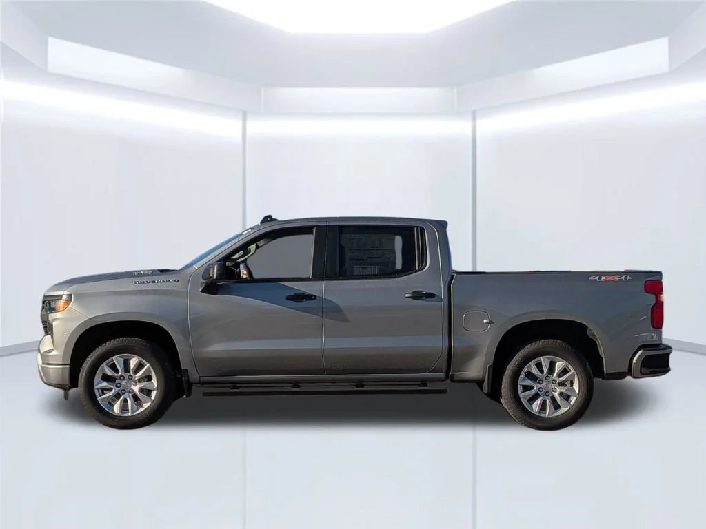 New 2026 Sterling Gray Metallic Chevrolet Custom image 11