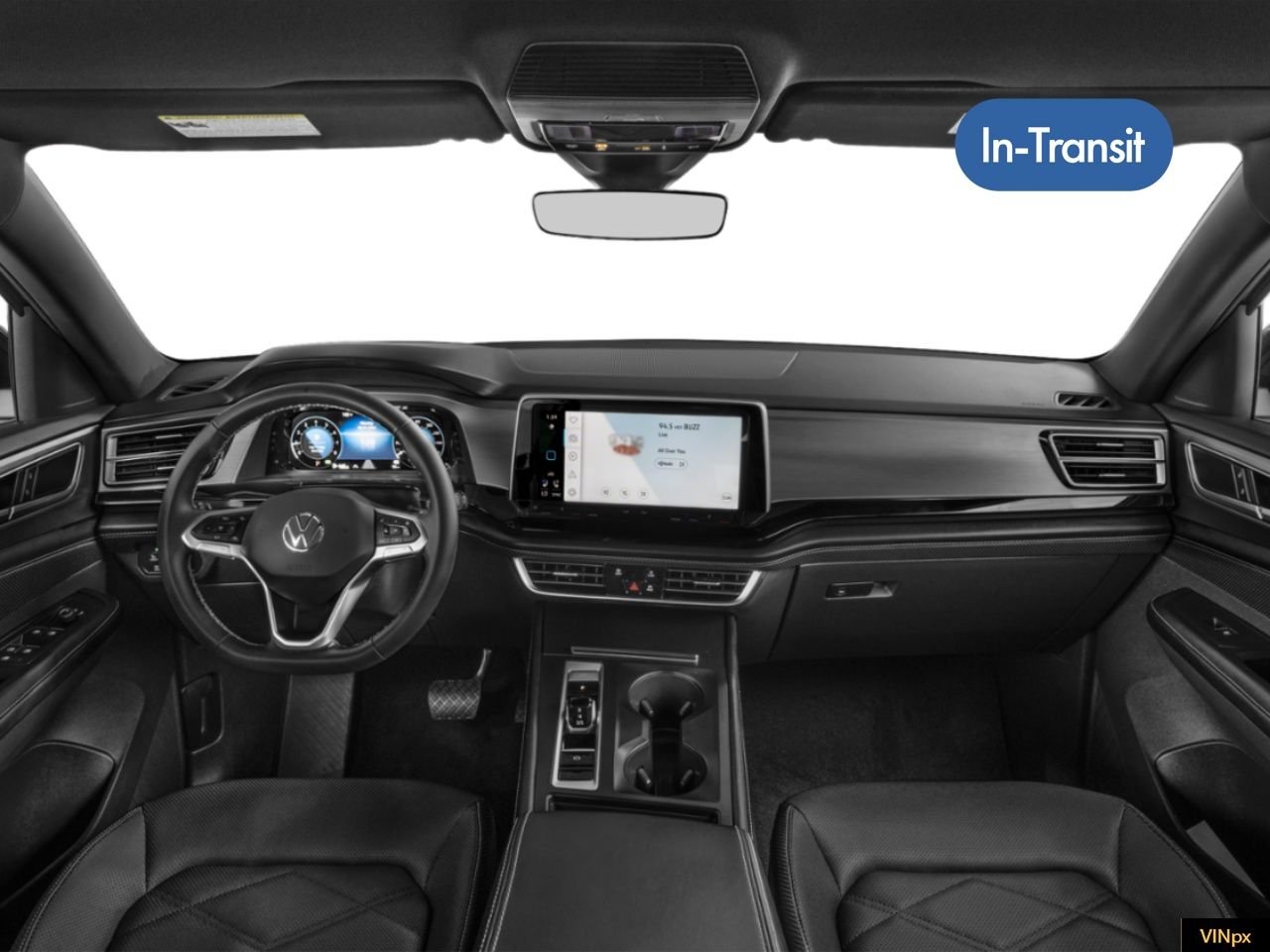 New 2026 Gray Volkswagen SE w/Technology image 4