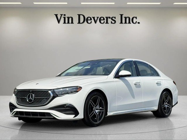 New 2027 WHITE Mercedes-Benz E 450 image 1