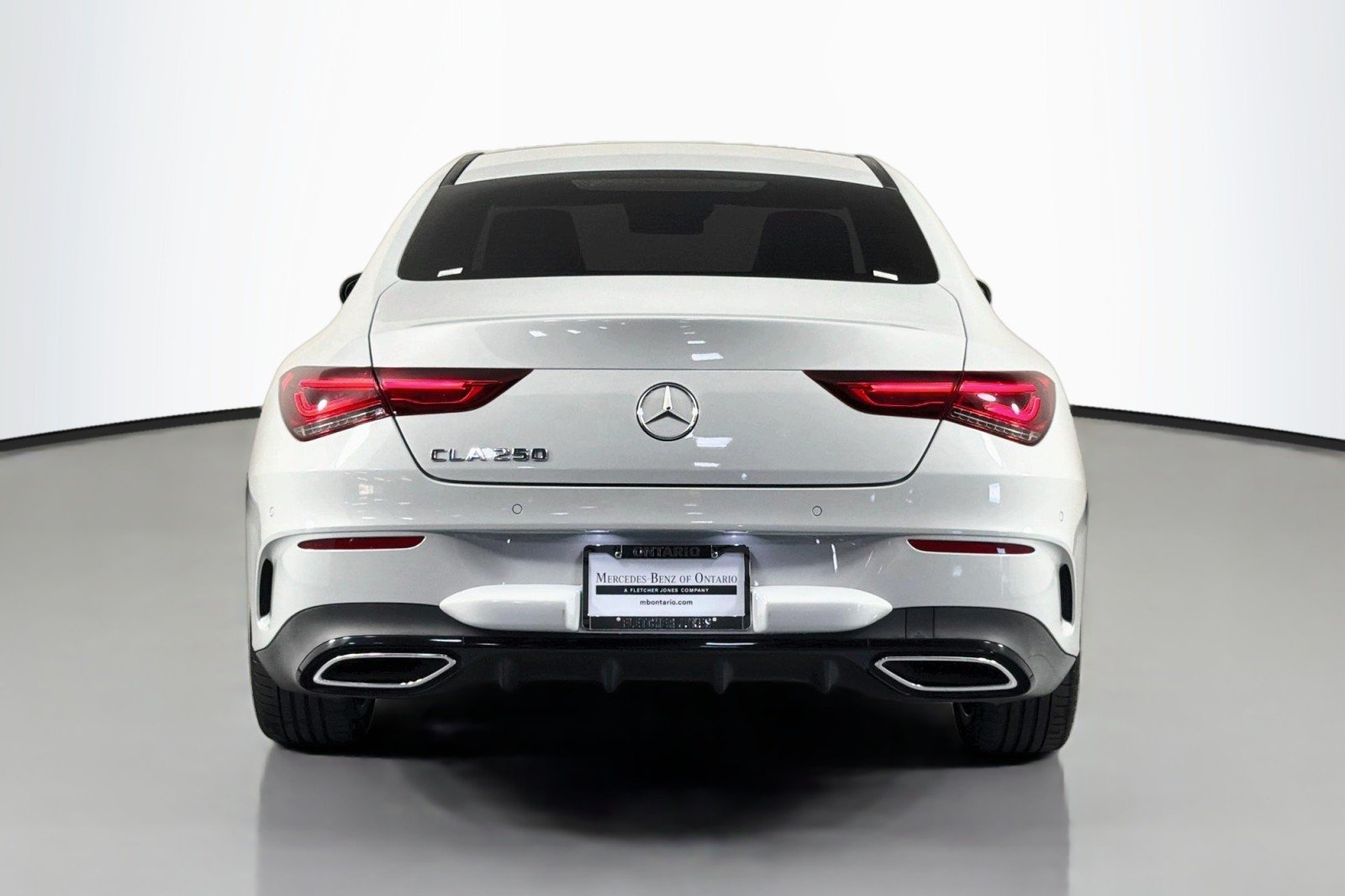 Certified Used 2023 Digital White Metallic Mercedes-Benz 250 image 5