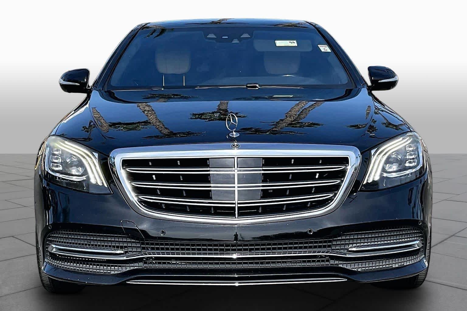 Used 2018 Black Mercedes-Benz S 560 image 3