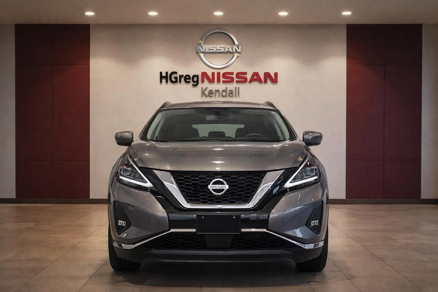 Certified Used 2023 Gray Nissan SV image 5