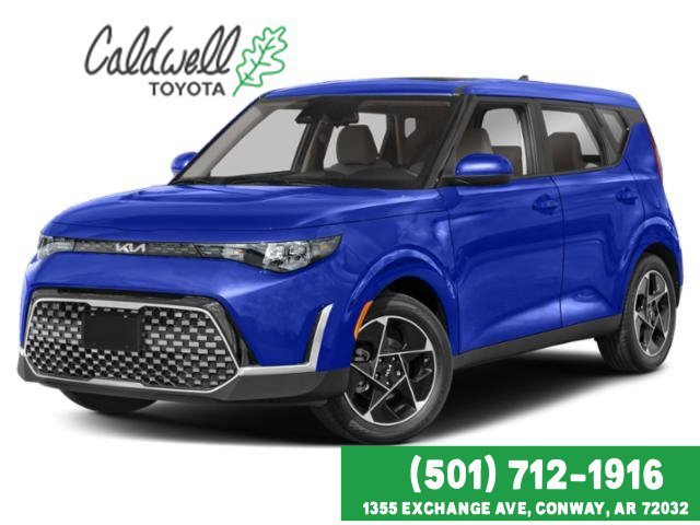 Used 2024 Surf Blue Kia EX image 1