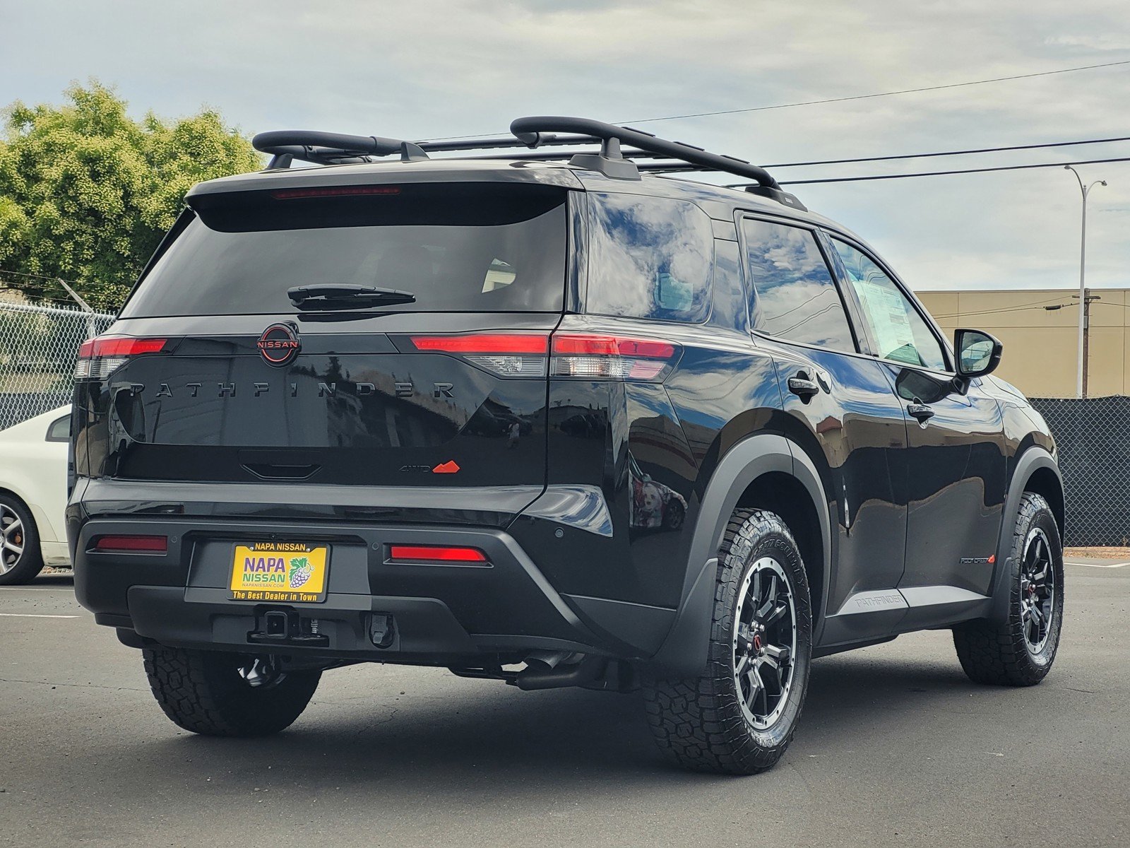 New 2026 Super Black Nissan Rock Creek image 5