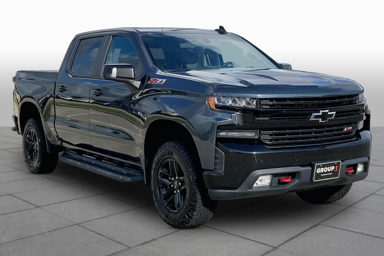 Used 2020 Shadow Gray Metallic Chevrolet LT Trail Boss image 2