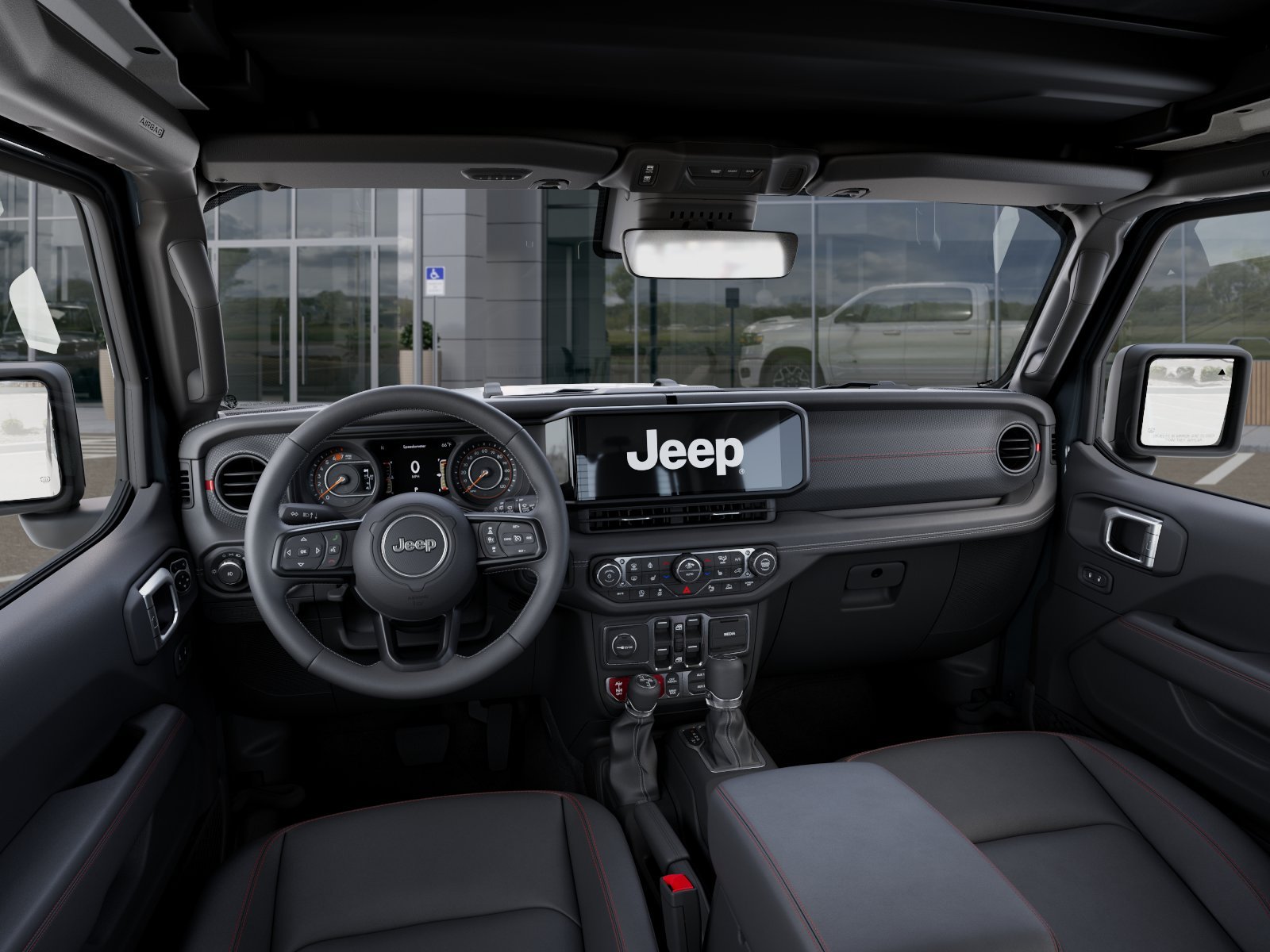 New 2026 Anvil Clearcoat Jeep Rubicon X 4-Door image 40