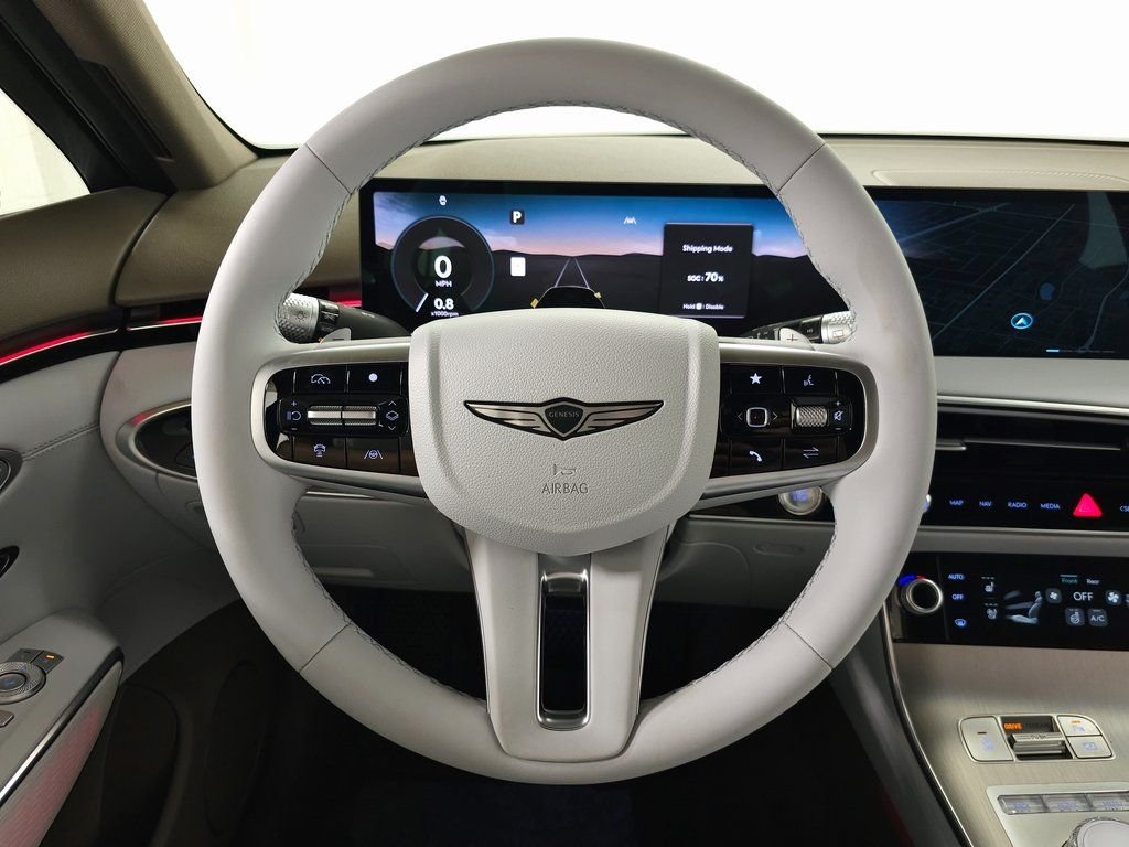 Used 2026 Silver Genesis 2.5T Advanced image 12