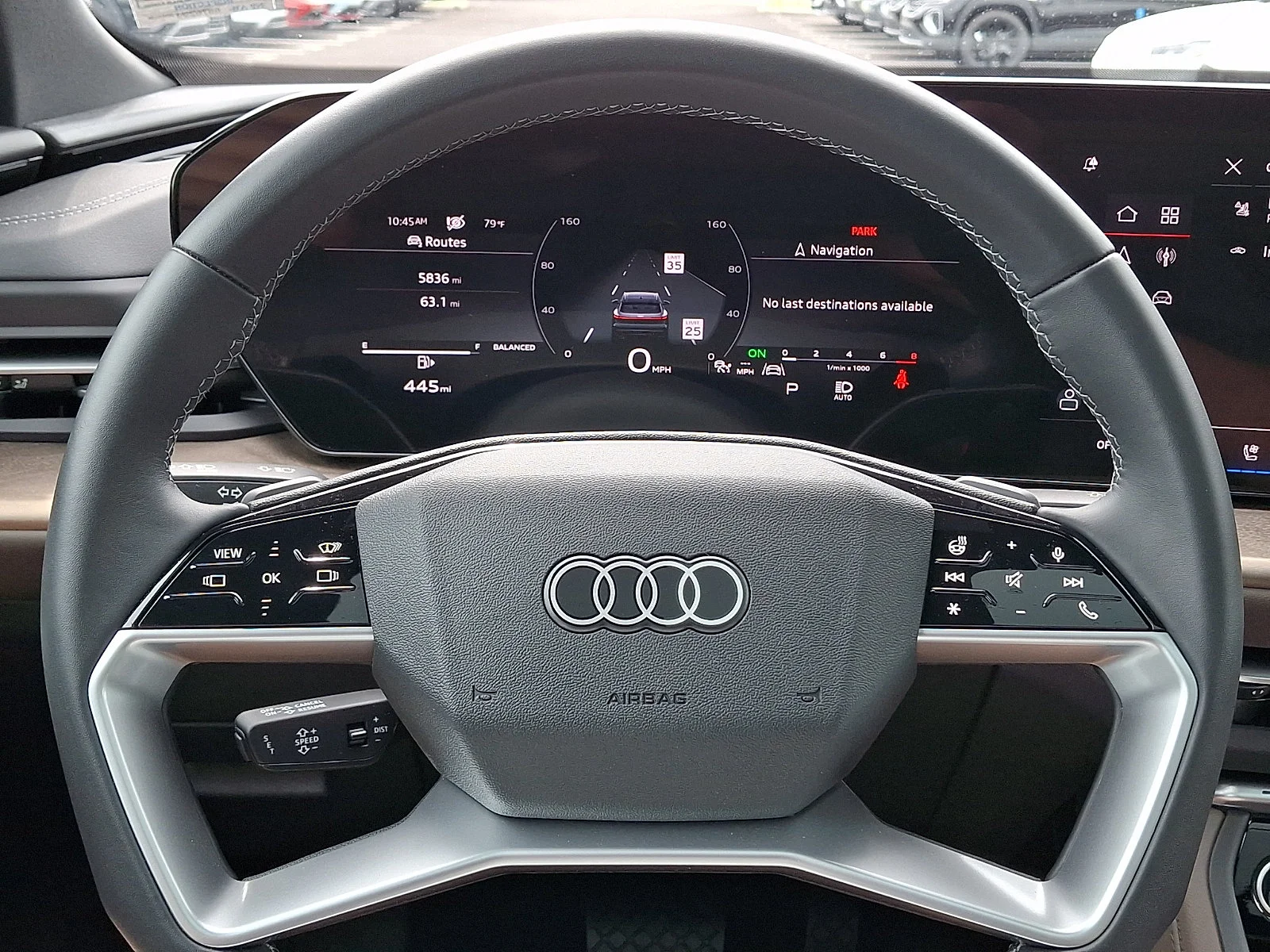 Used 2025 Mythos Black Metallic   0E0e Audi Premium Plus image 20