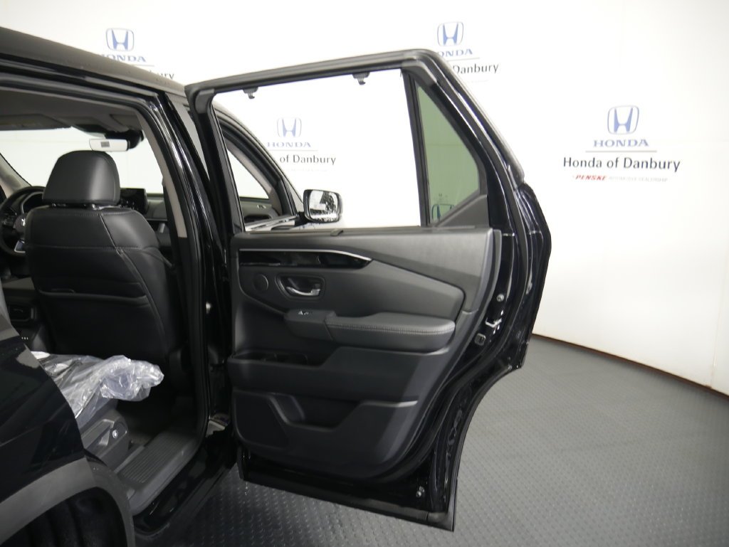 New 2026 Crystal Black Pearl Honda AWD EX-L image 6