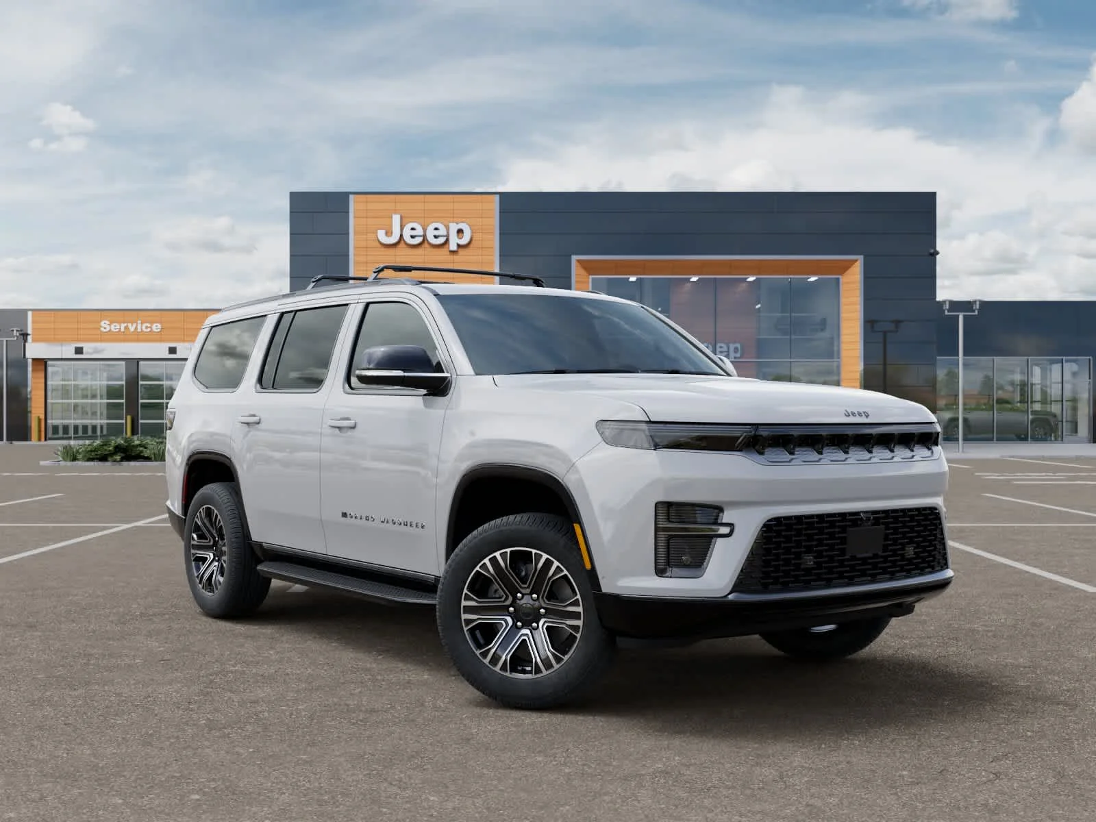 New 2026 Bright White Clearcoat Jeep  image 5
