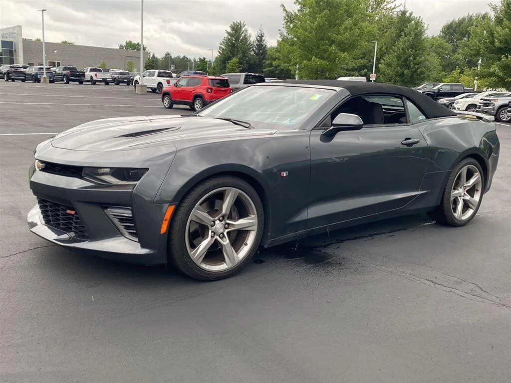 Used 2017 Nightfall Gray Metallic Chevrolet 1SS image 6