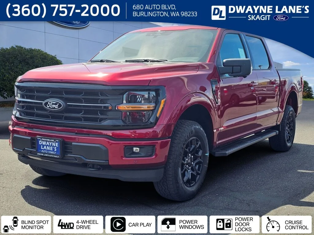 2026 Ford F-150 XLT 4x4 SuperCrew 5-1/2 Box's photo
