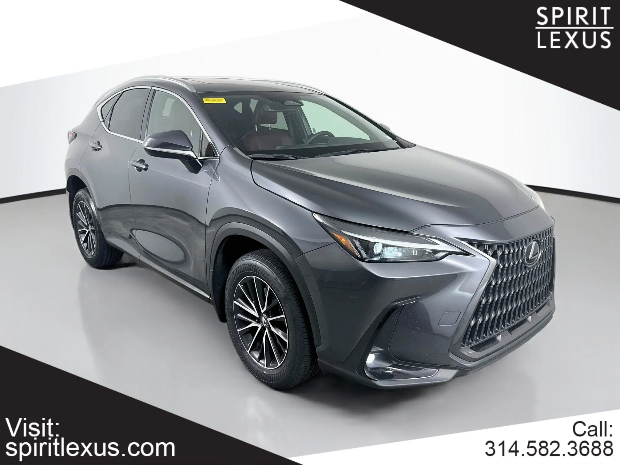 Certified Used 2024 CLOUDBURST GRAY Lexus 350 image 1