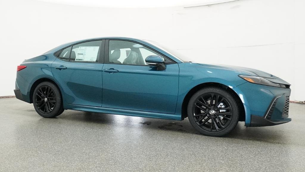 New 2026 Ocean Gem Toyota SE image 16