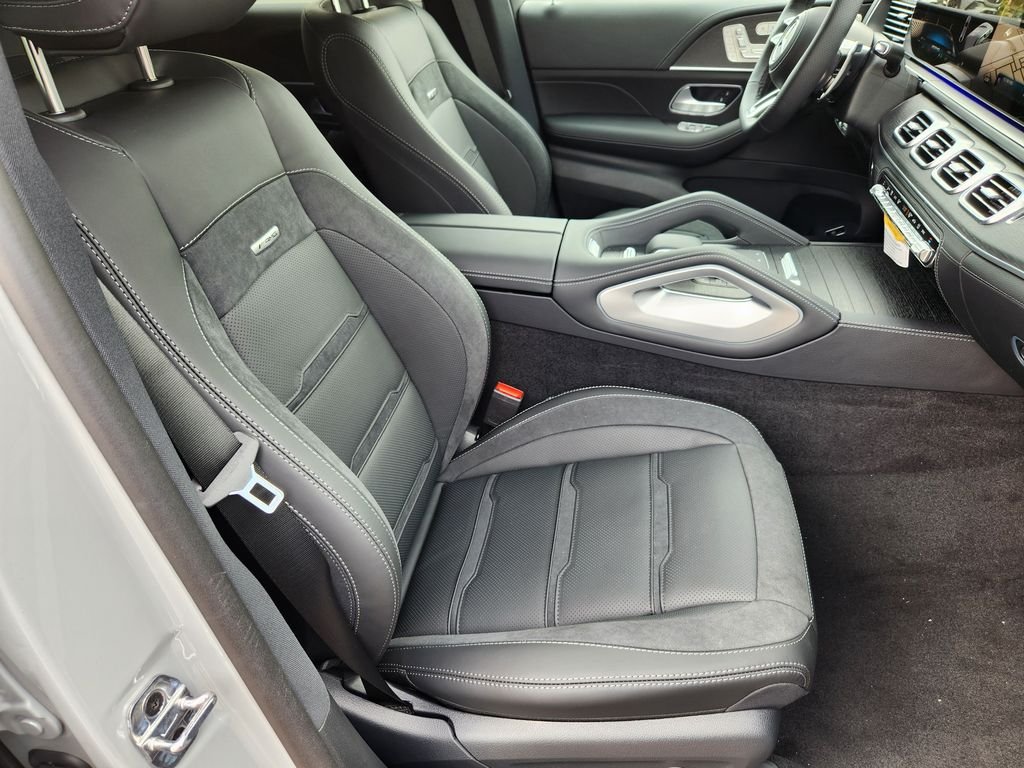 New 2026 MANUFAKTUR Alpine Grey Mercedes-Benz AMG® GLE 53 COUPE image 17