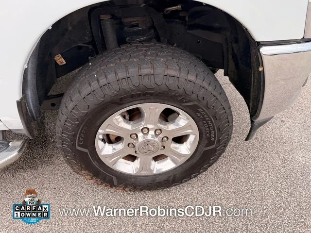Used 2024 White Ram Big Horn image 17