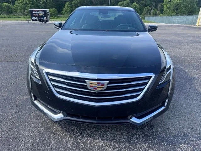 Used 2016 Black Raven Cadillac Premium Luxury AWD image 8
