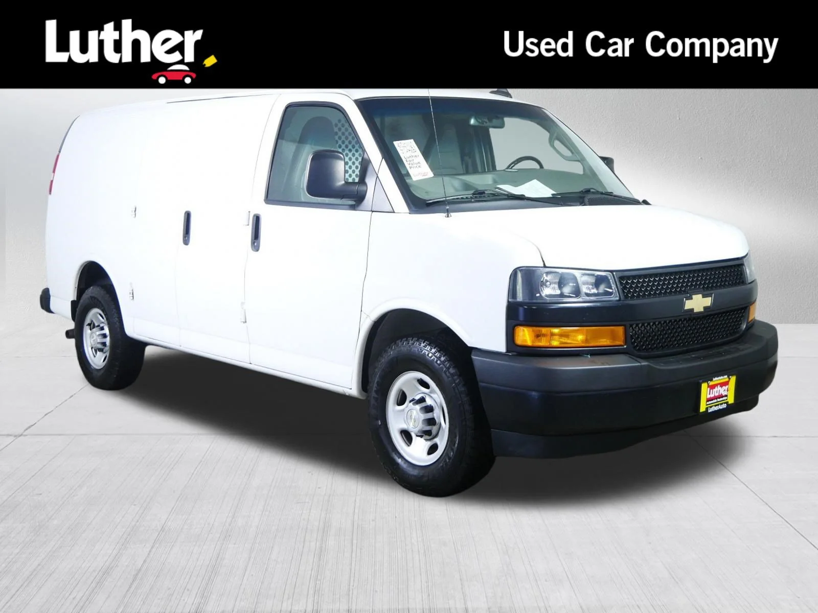 2021 Chevrolet Express Cargo