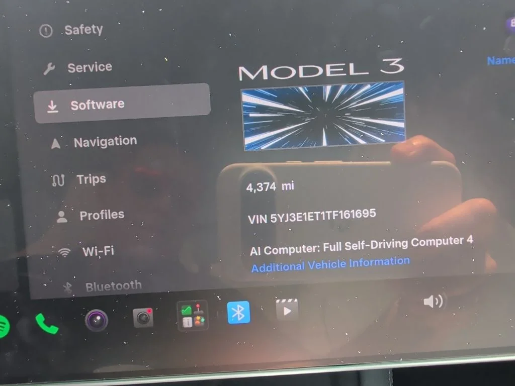 Used 2026 Tesla Model 3 Performance with VIN 5YJ3E1ET1TF161695 for sale in Margate, FL