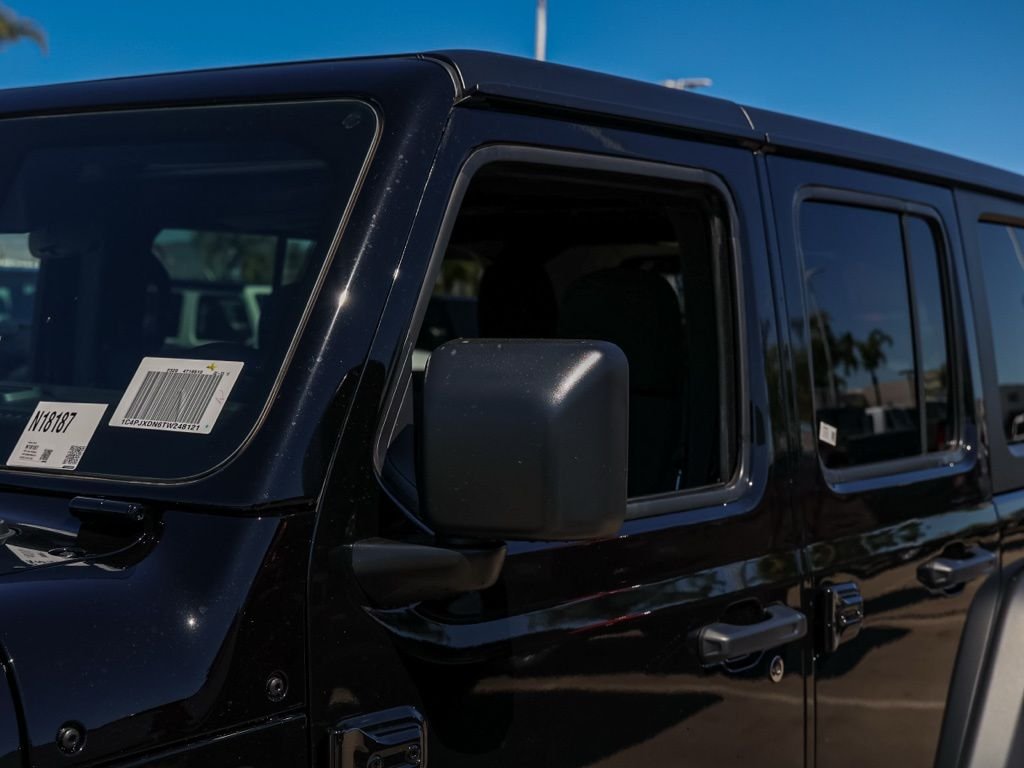 New 2026 Black Clear-Coat Exterior Paint Jeep Sport S image 11