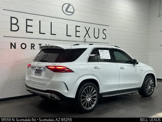 Used 2025 White Mercedes-Benz GLE 450e image 4