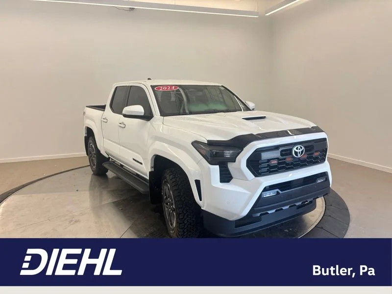 Used 2024 White Toyota TRD Sport image 1