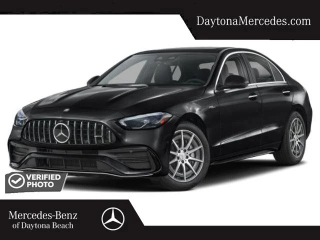 Used 2024 Black Mercedes-Benz C 43 AMG® image 1