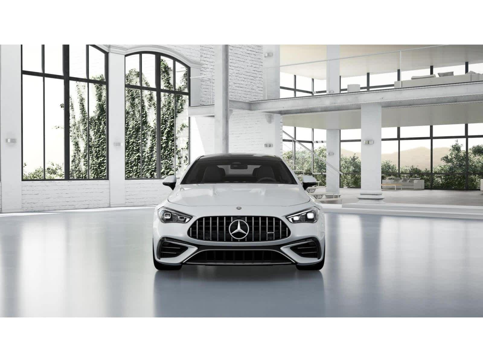 New 2027 MANUFAKTUR Moonlight White Metallic Mercedes-Benz AMG® CLE 53 image 7