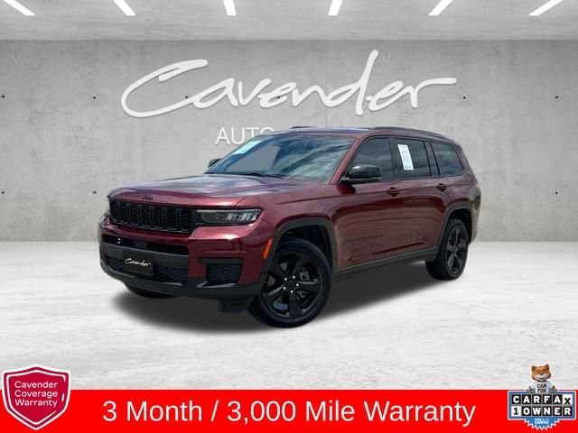 Pre-Owned 2023 Jeep Grand Cherokee L Altitude