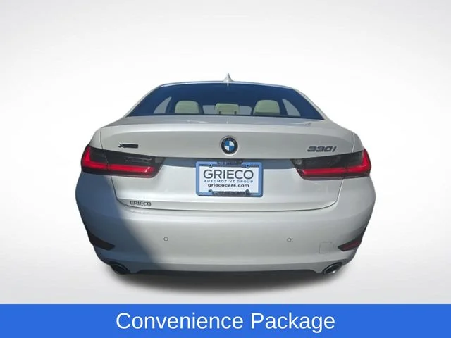 Used 2020 White BMW 330i xDrive image 6
