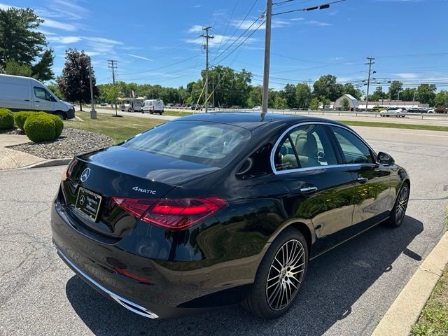 New 2026 Black Mercedes-Benz C 300 image 5