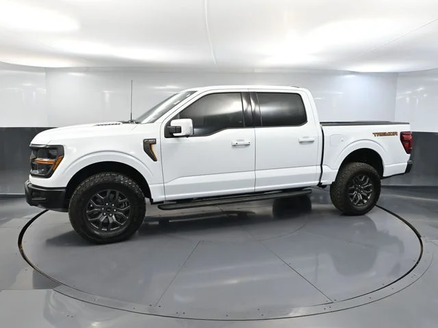 Certified Used 2025 White Ford Tremor image 12