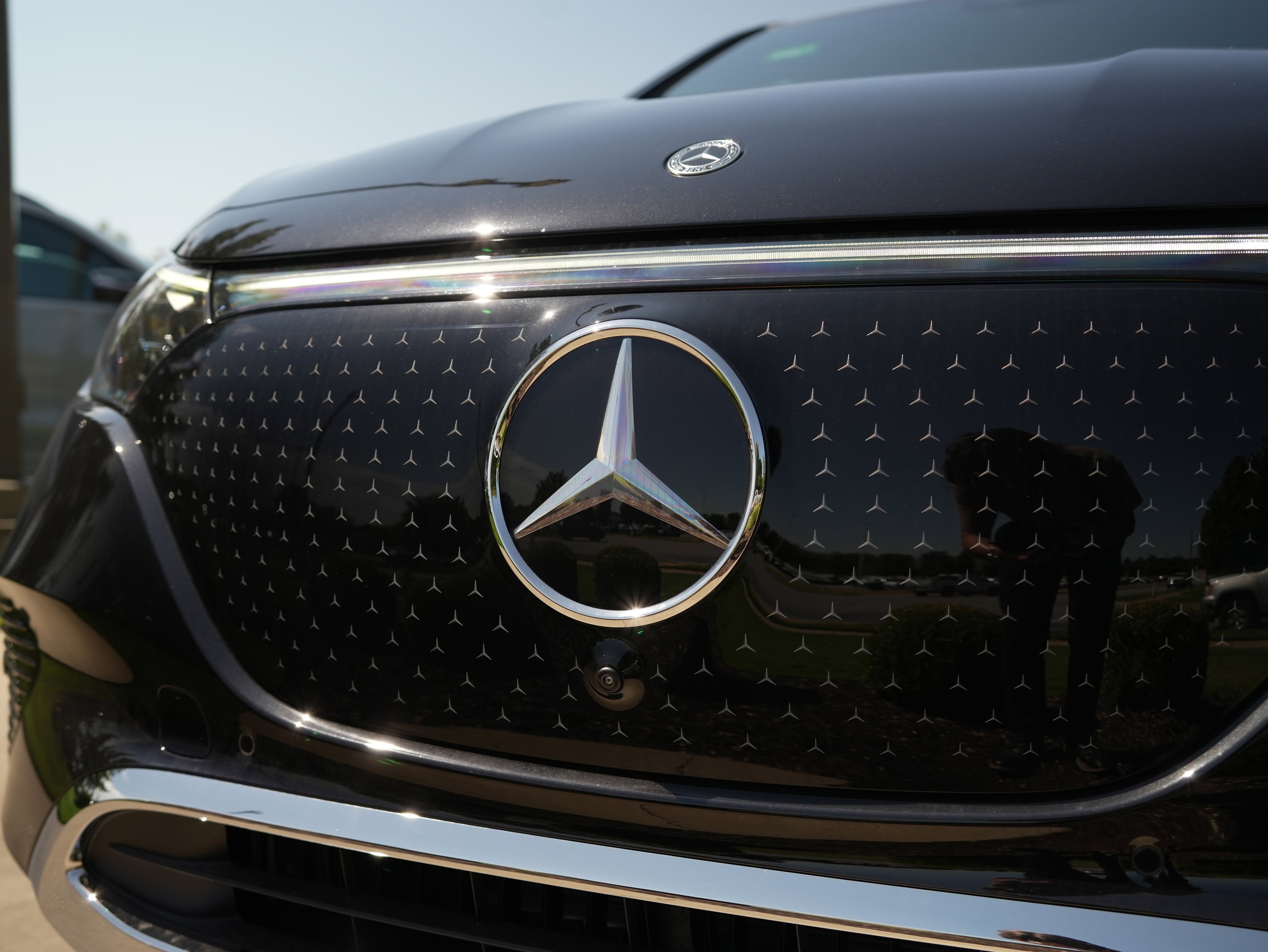 2026 Mercedes-Benz EQE SUV Base - Photo 11