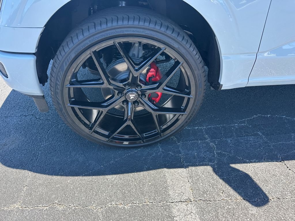 New 2026 White Ford STX image 11