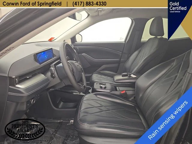 Certified Used 2022 Shadow Black Ford Select image 21