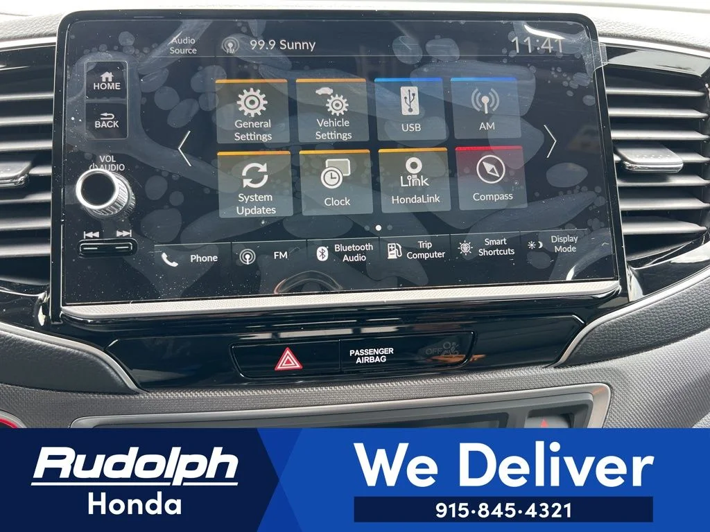 New 2026 Solar Silver Metallic Honda RTL image 21