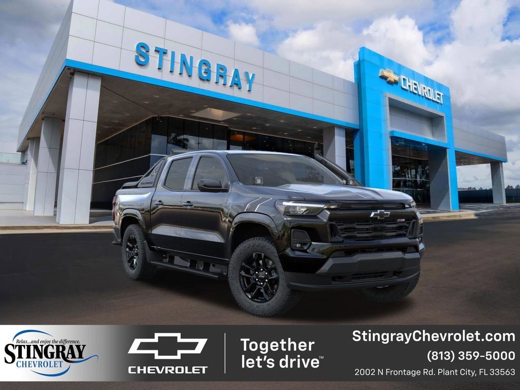2025 Chevrolet Colorado