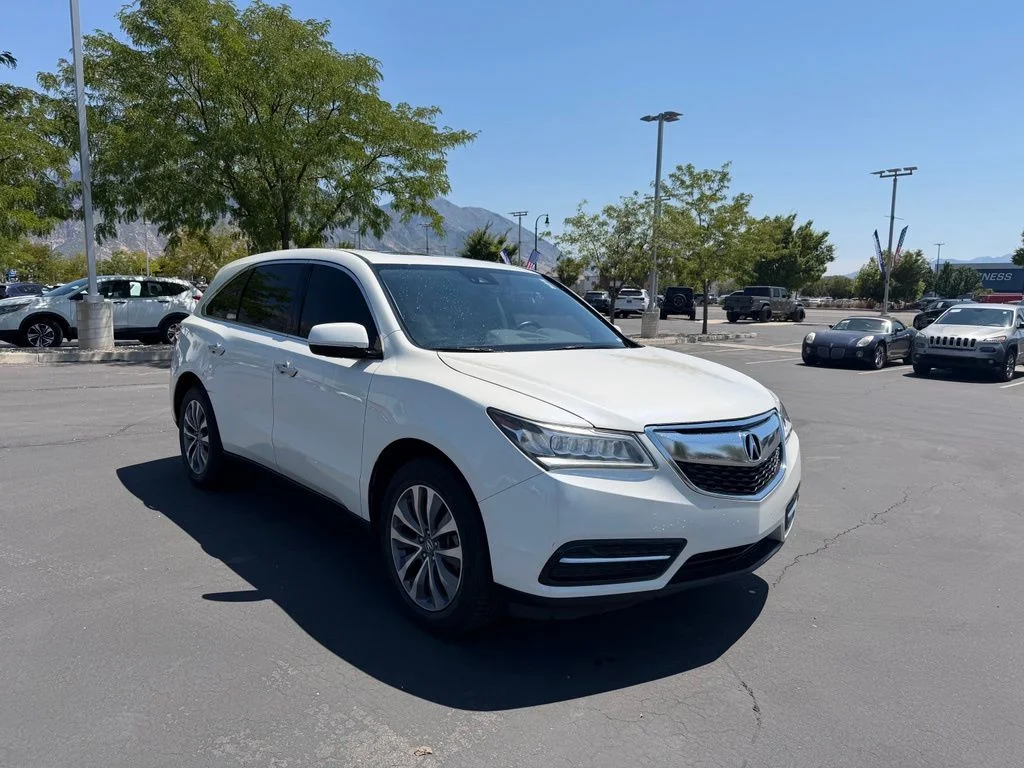 Used 2016 Acura MDX Technology & Entertainment Package with VIN 5FRYD4H69GB035444 for sale in Orem, UT