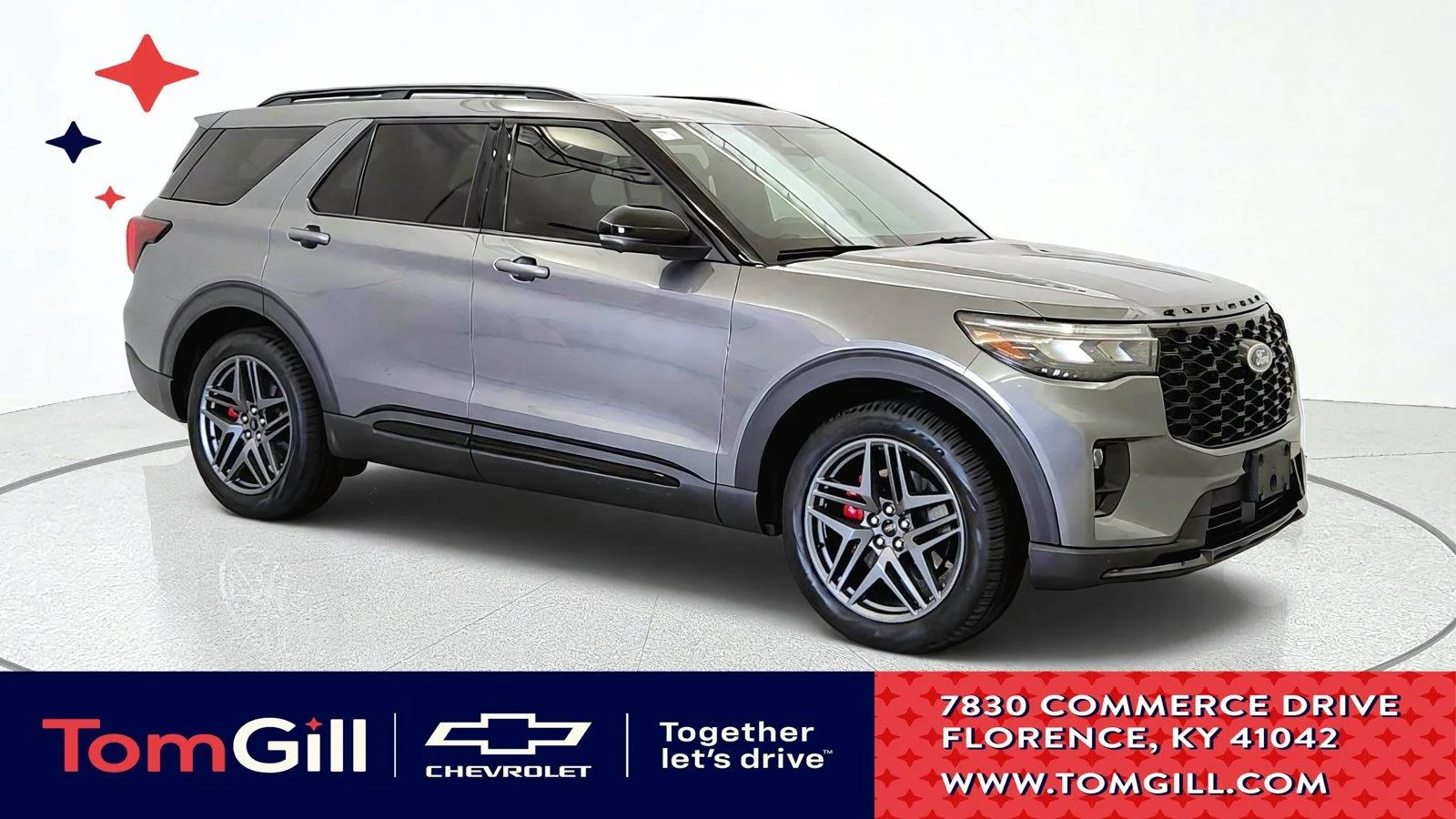 2025 Ford Explorer