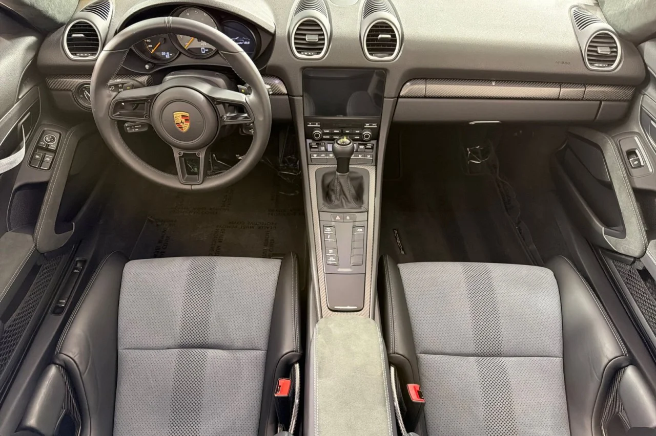 Used 2025 Guards Red Porsche RS image 12