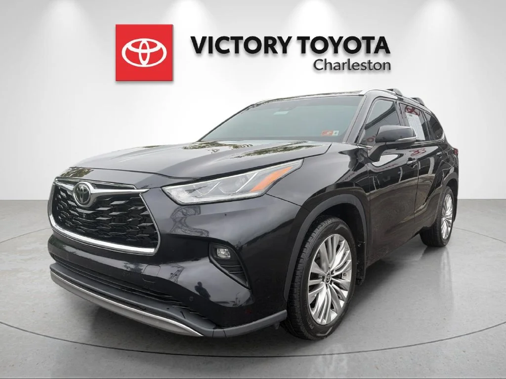 Used 2023 Black Toyota Platinum image 1