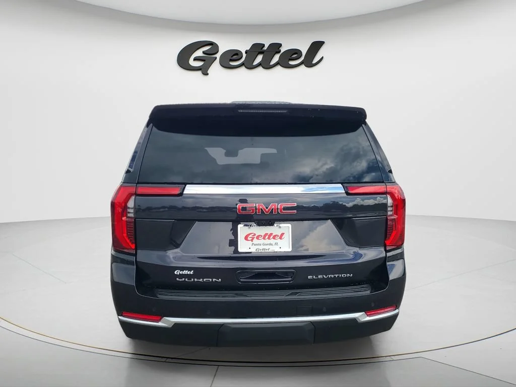 New 2026 Titanium Rush Metallic GMC Elevation image 6