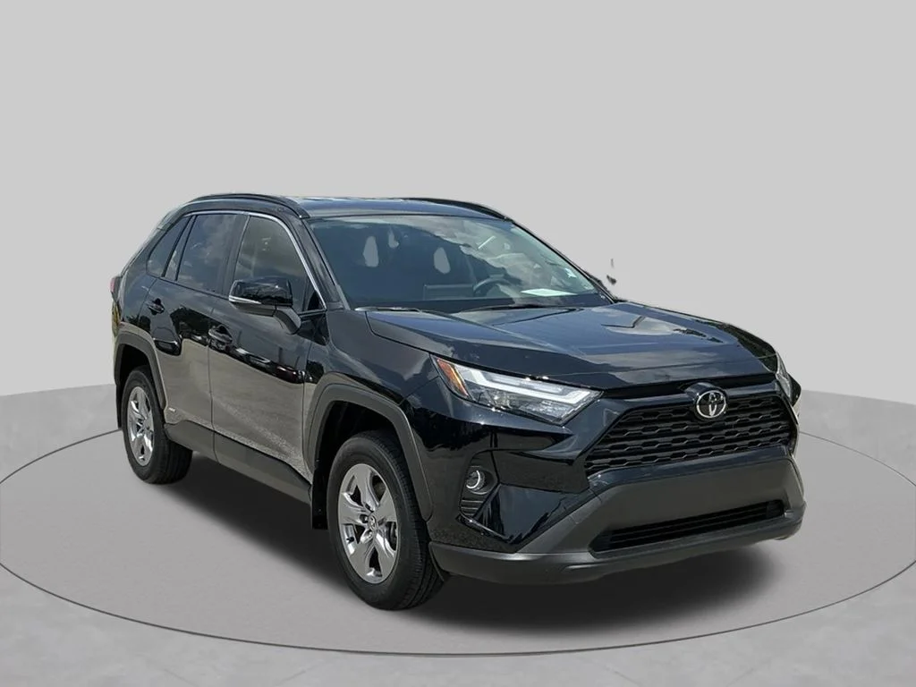 Used 2025 Black Toyota XLE image 11